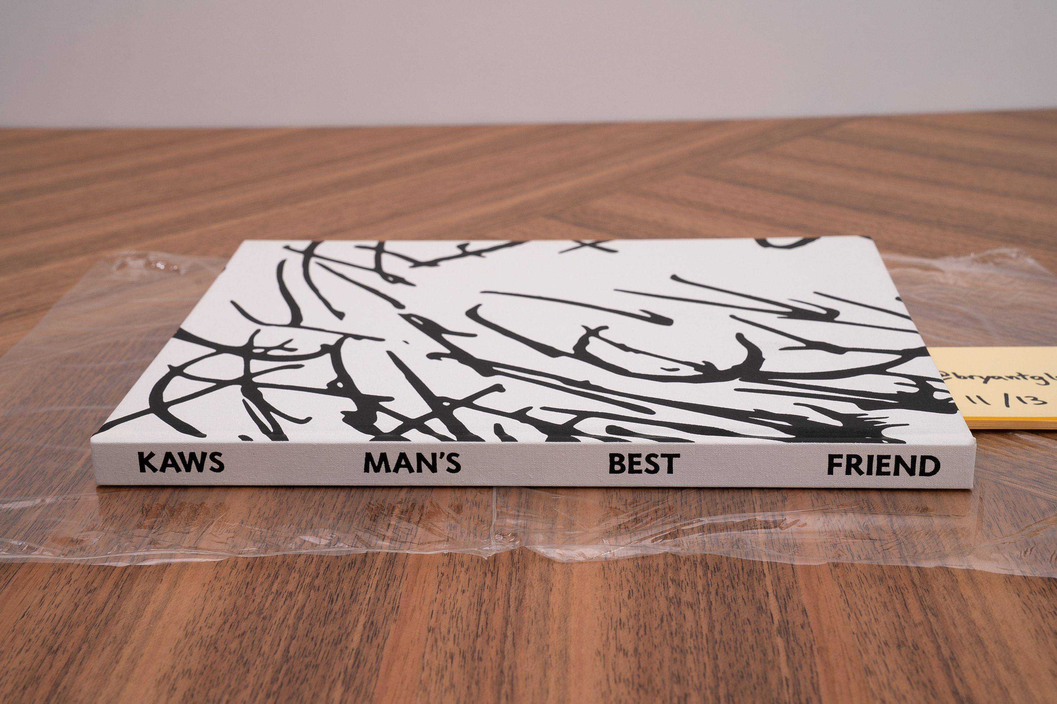 Kaws Kaws Man's Best Friend Hardcover Book Size ONE SIZE - 3 Thumbnail