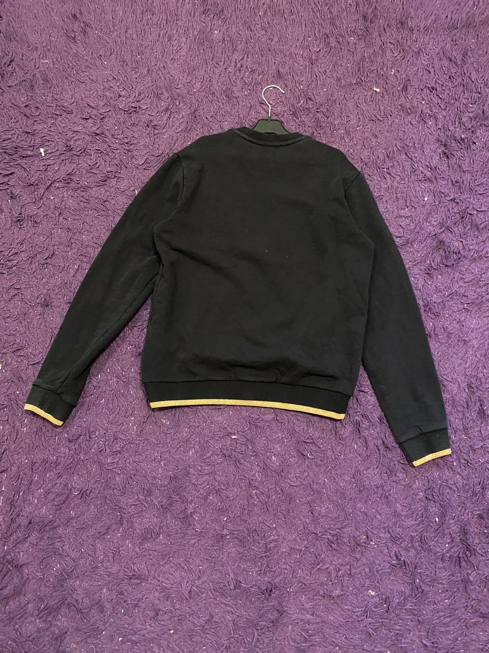 Versace Jeans Couture Vintage VERSACE JEANS COUTURE Medusa Embroidered Sweatshirt Size S / US 4 / IT 40 - 13 Thumbnail