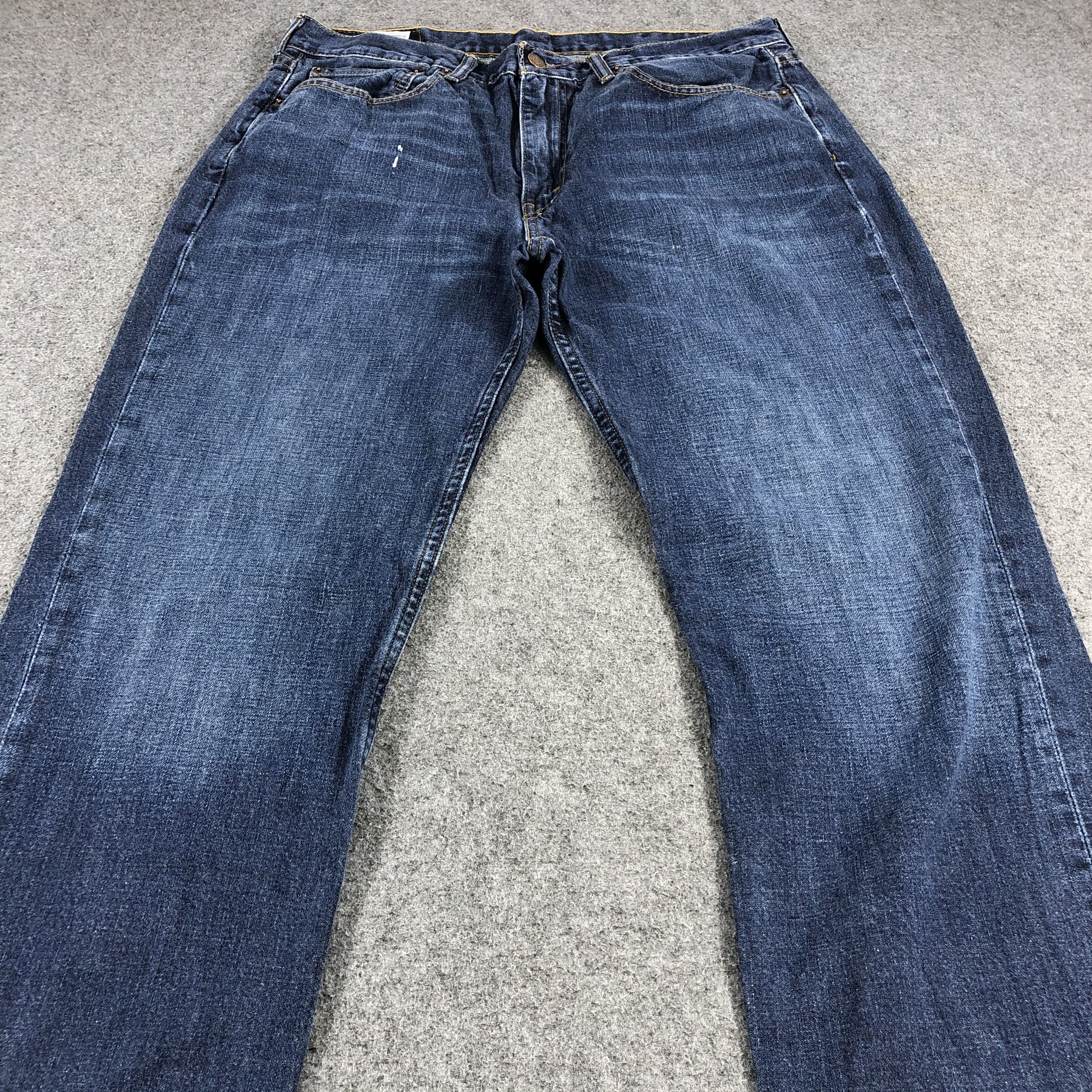 Levi's × Vintage Vintage Blue Levis 514 Jeans-JM1394 Size US 35 - 3 Thumbnail