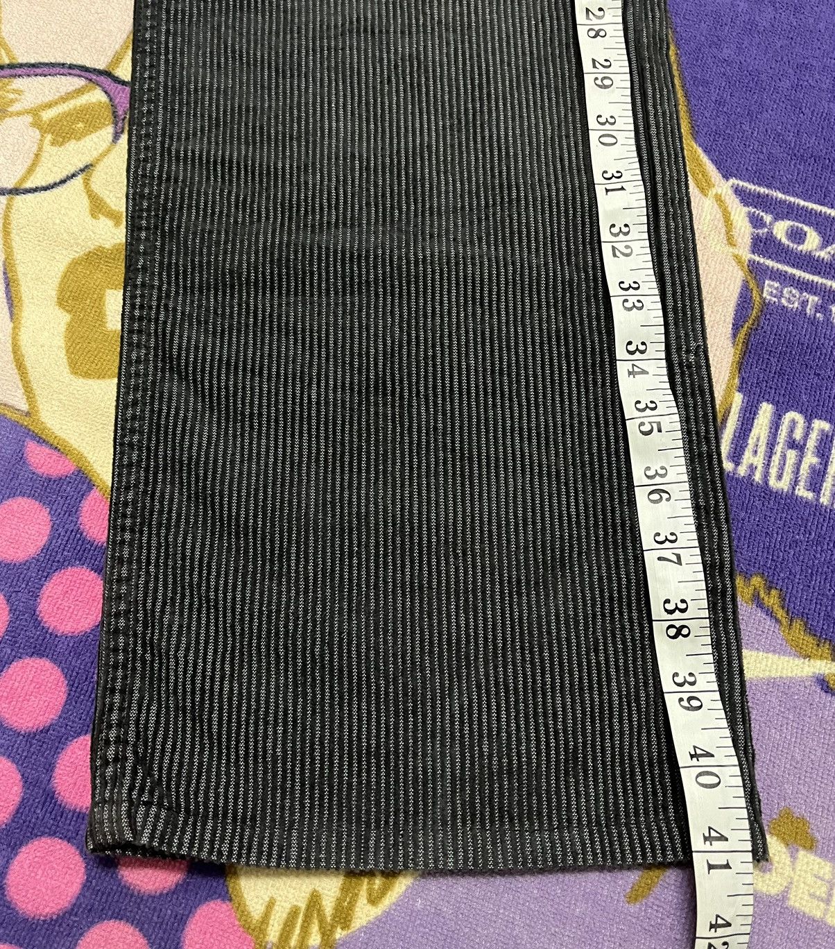 Japanese Brand × SHIPS SHIPS Rare Casual Pant x Nice Design Size US 33 - 15 Thumbnail