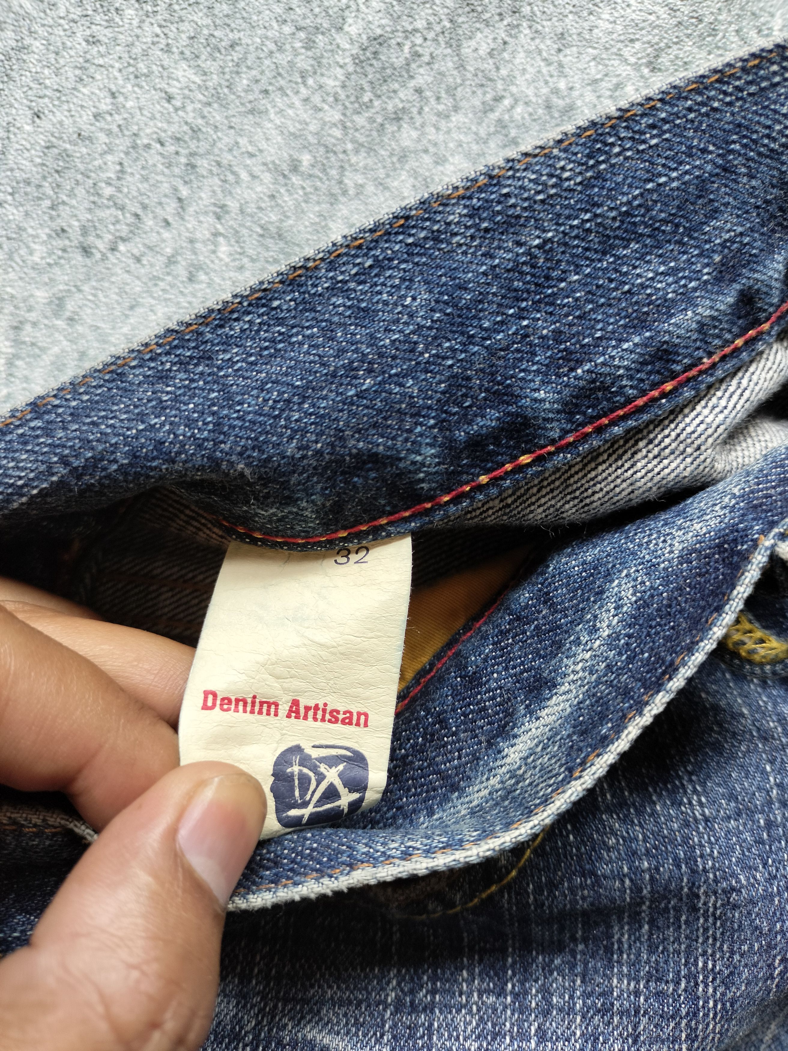 Hysteric Glamour Japanese Denim Artisan Flare Stack Denim selvedge Size US 32 / EU 48 - 4 Thumbnail
