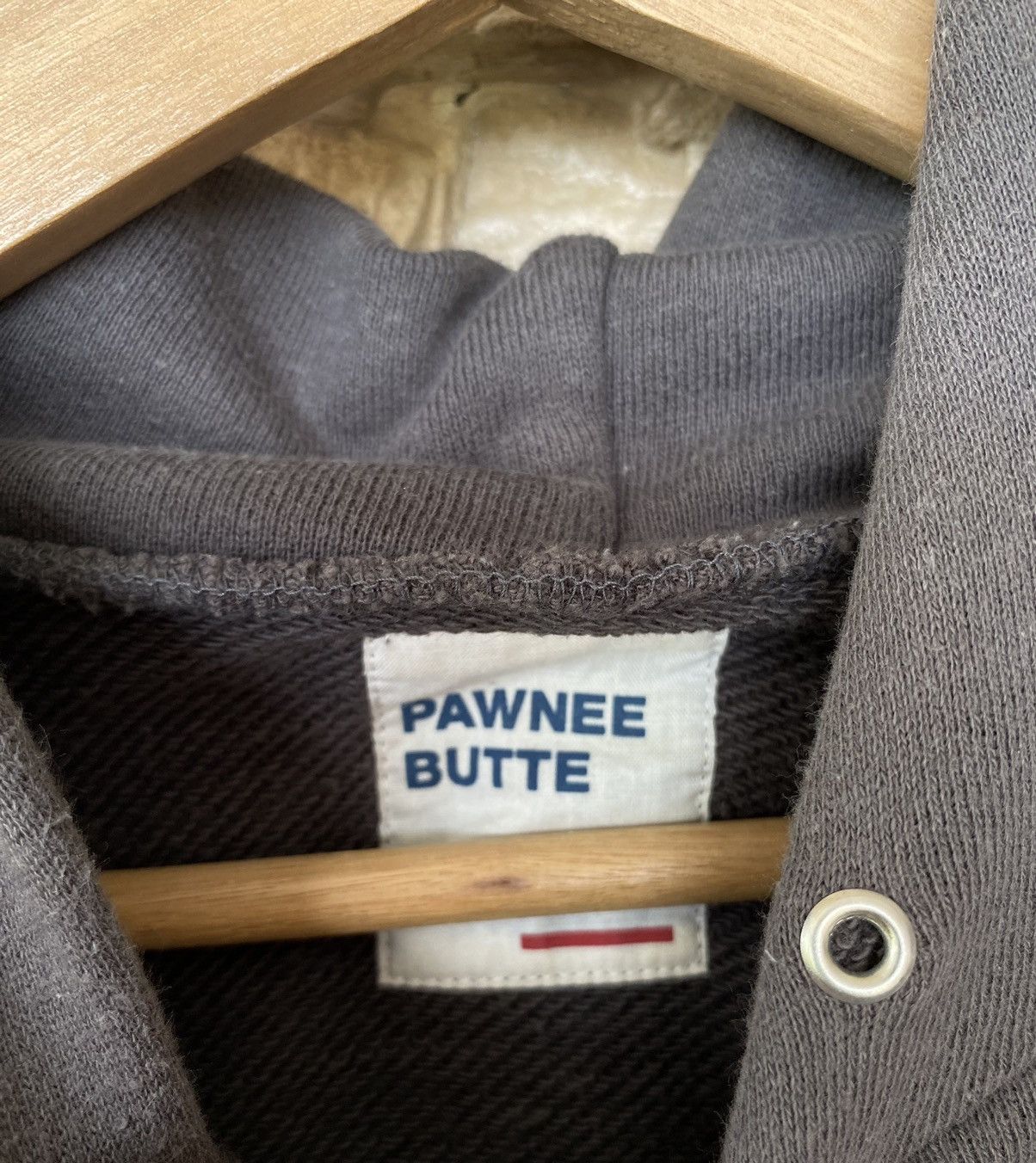 Japanese Brand Vintage Pawnee Butte Norwich Pullover Hoodie Size US M / EU 48-50 / 2 - 5 Thumbnail