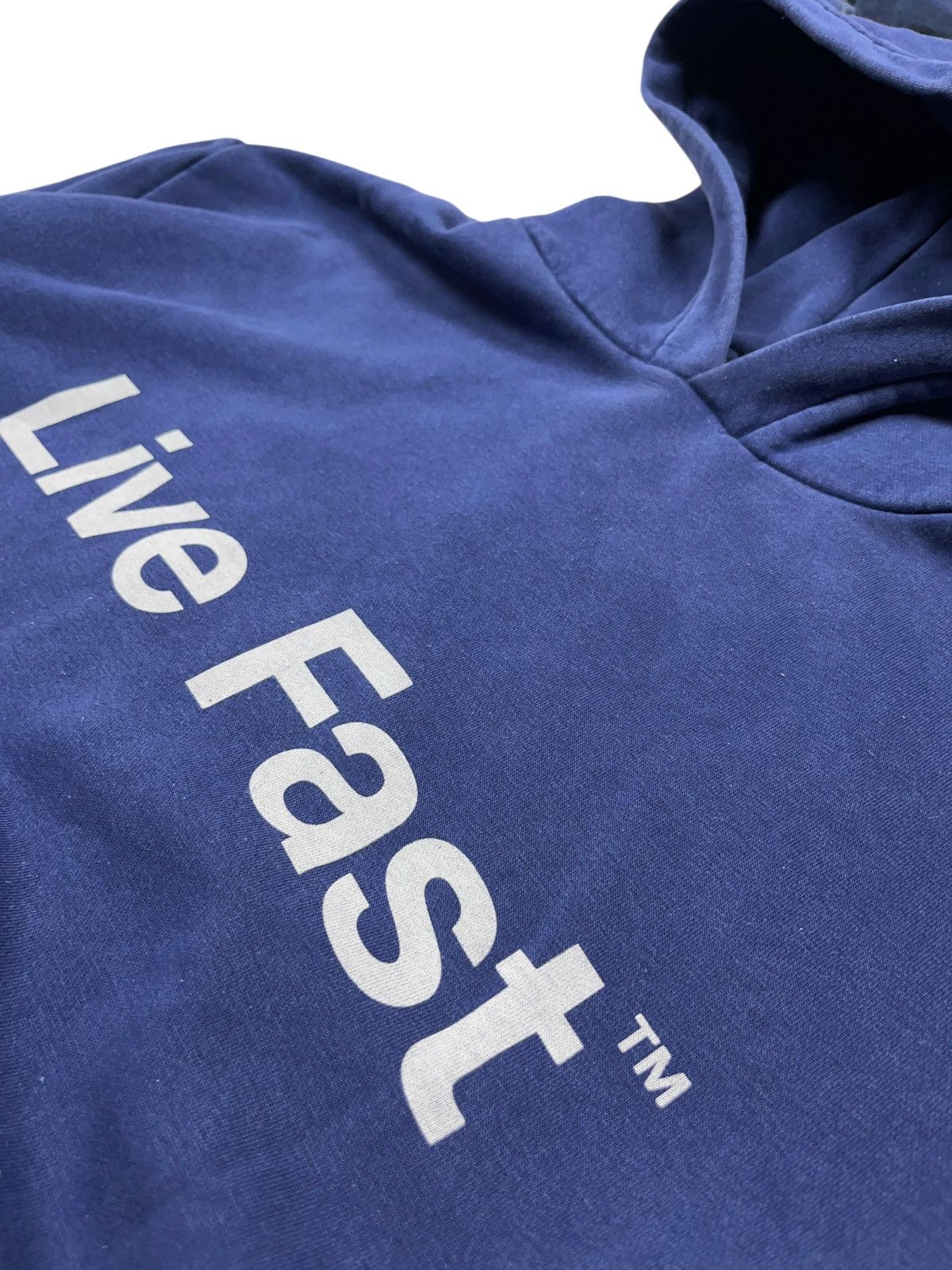 LFDY Live Fast Die Young Spell Out Hoodie y2k LFDY Size US L / EU 52-54 / 3 - 3 Thumbnail