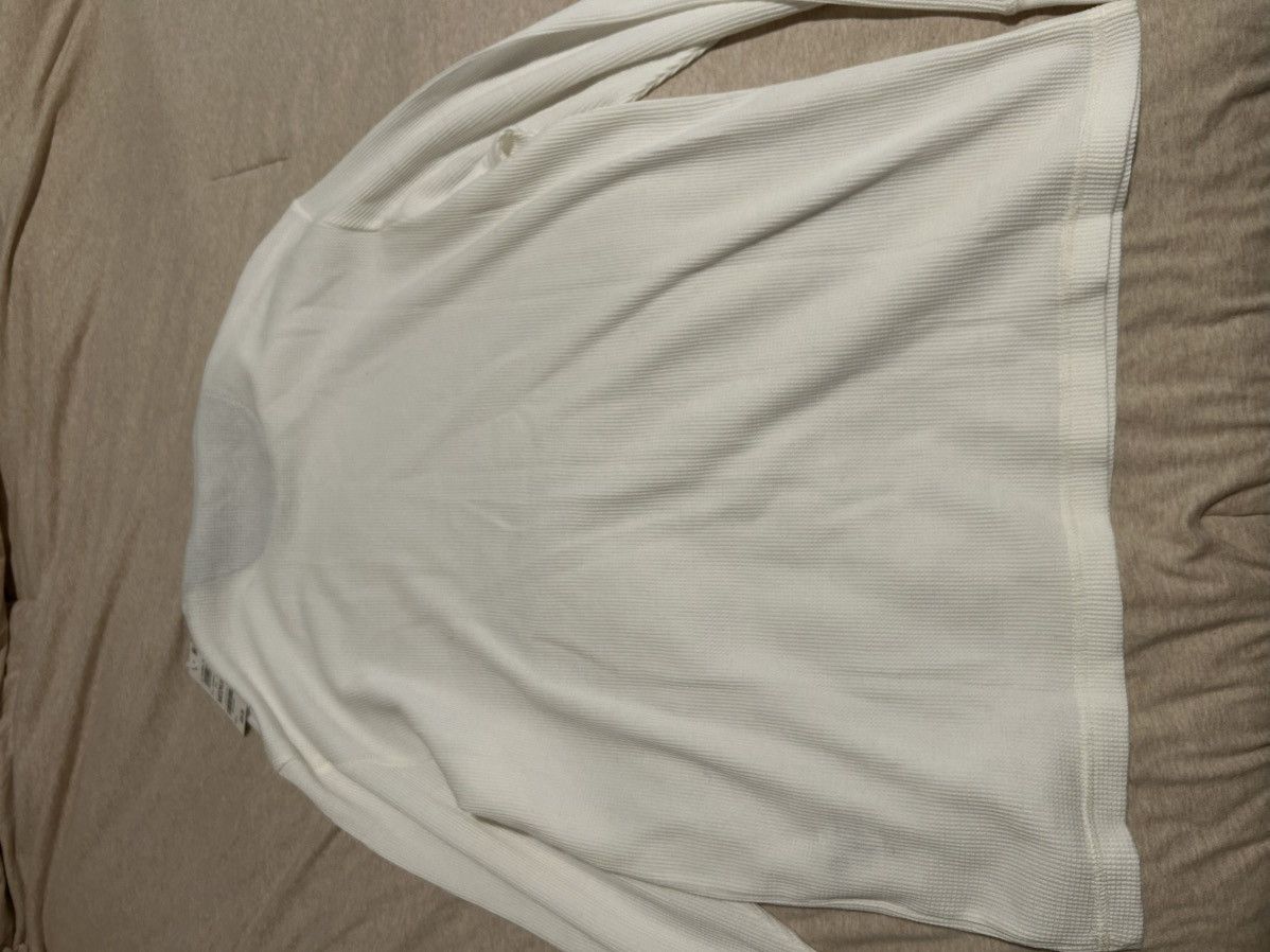 Club Room New With Tags White Club Room ribbed crew neck t-shirt Size US M / EU 48-50 / 2 - 5 Thumbnail