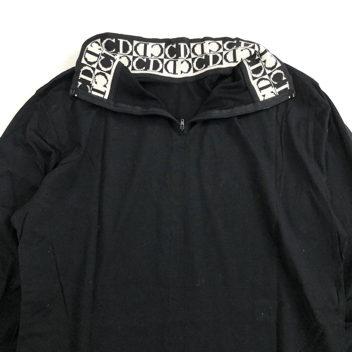 Dior Vintage Christian Dior Sport Turtle Neck Half Zip LongSleeve Size M / US 6-8 / IT 42-44 - 5 Thumbnail