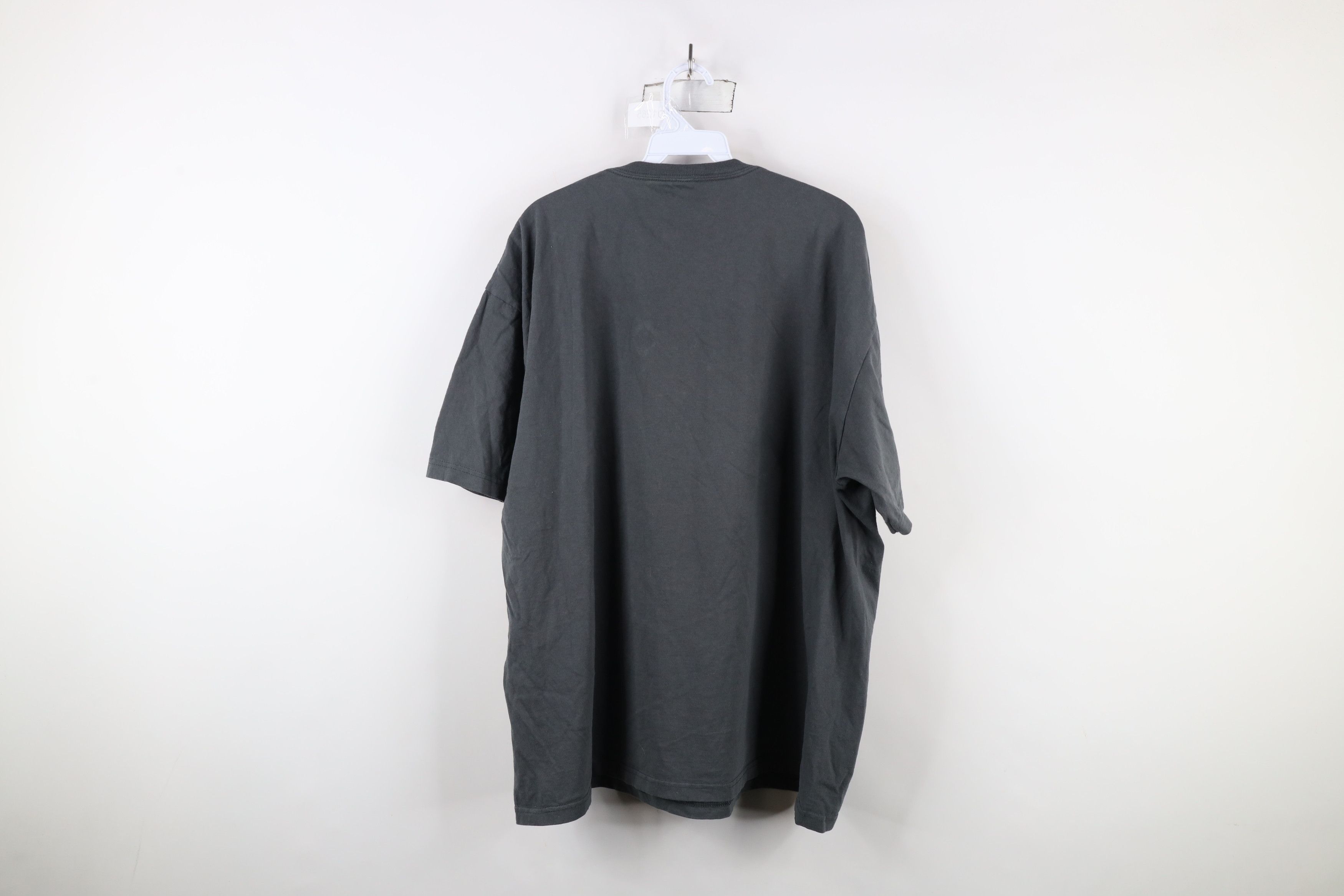 Vintage Vintage Y2K Spell The Matrix Movie Short Sleeve T-Shirt Gray Size US XXL / EU 58 / 5 - 12 Thumbnail