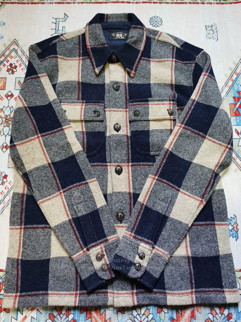 RRL Ralph Lauren RRL Ralph Lauren American vintage classic wool plaid work Size US S / EU 44-46 / 1 - 3 Thumbnail