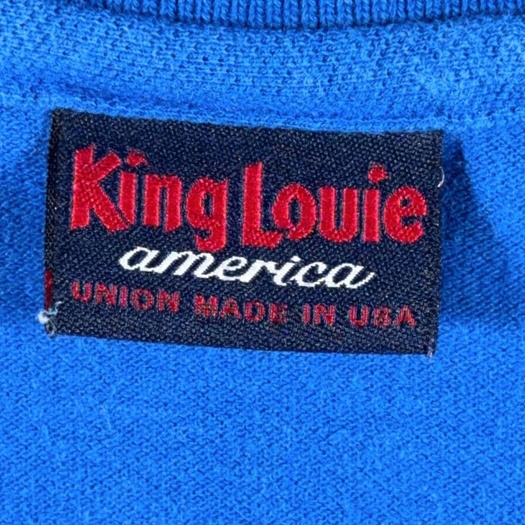Vintage VINTAGE Goodyear Polo Shirt King Louie Men XL Blue Polo 90s USA Embroidered Farm Tires Titan Union Made Size US L / EU 52-54 / 3 - 4 Thumbnail