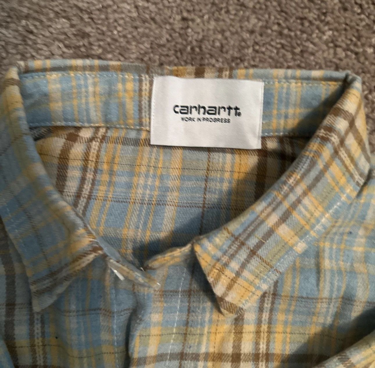 Carhartt Carhartt Flannel Size US L / EU 52-54 / 3 - 4 Thumbnail