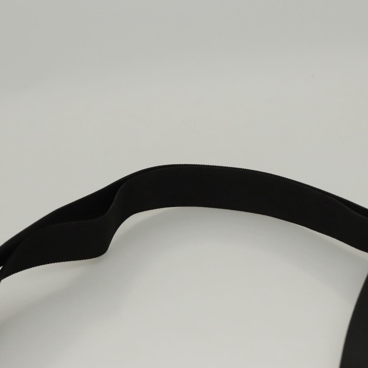 Gucci GUCCI Shoulder Bag Canvas Black Size ONE SIZE - 8 Thumbnail