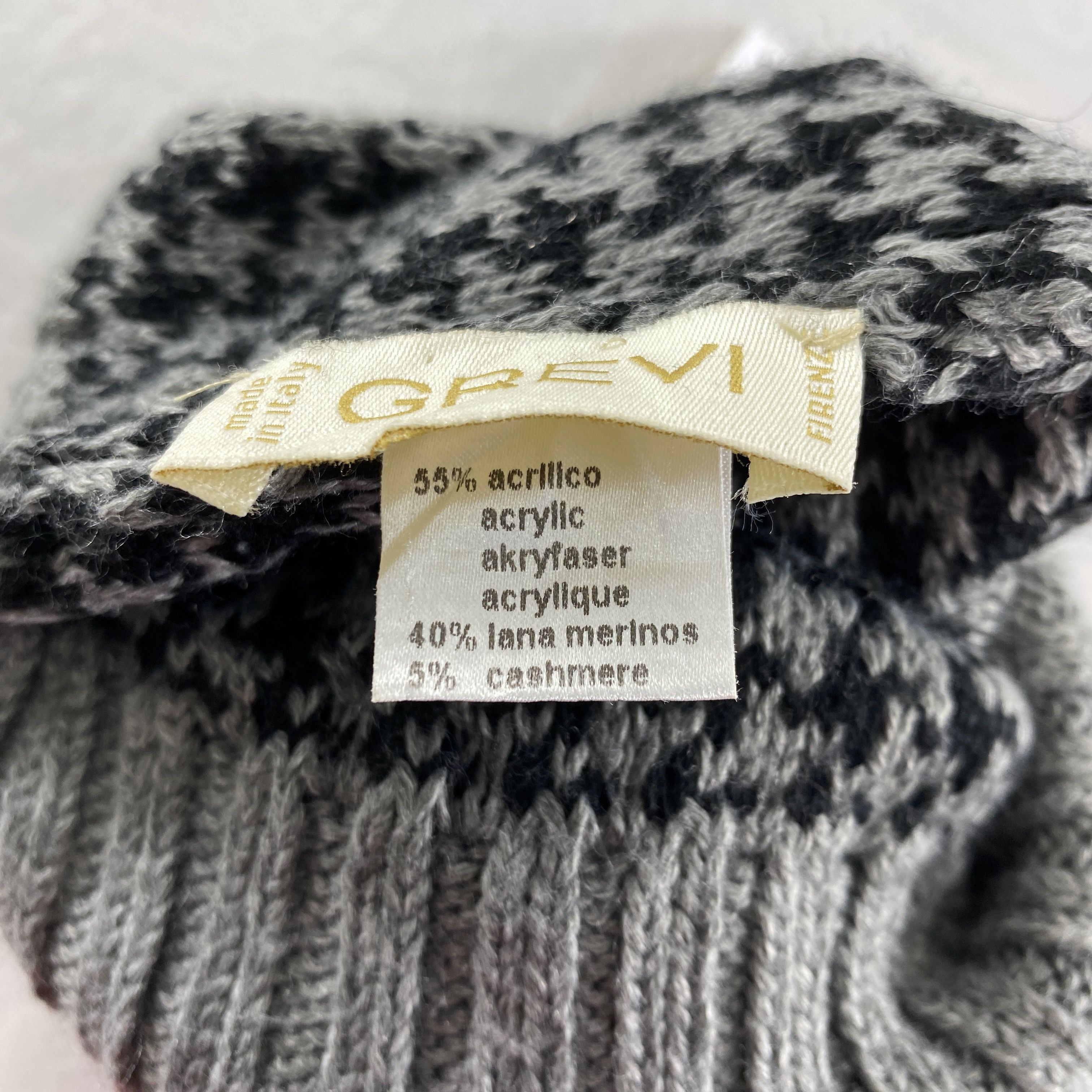Japanese Brand Grevi Italy Plain Snow Cap Hat Beanie -BN653 Size ONE SIZE - 6 Thumbnail