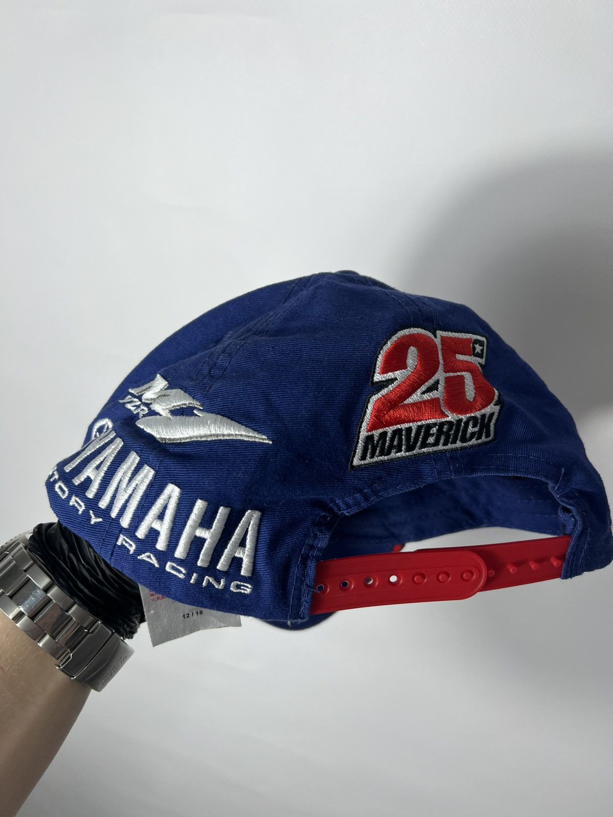 Yamaha Vintage Streetwear Y2K Maverick Vinales Yamaha Racing Cap Size ONE SIZE - 4 Thumbnail