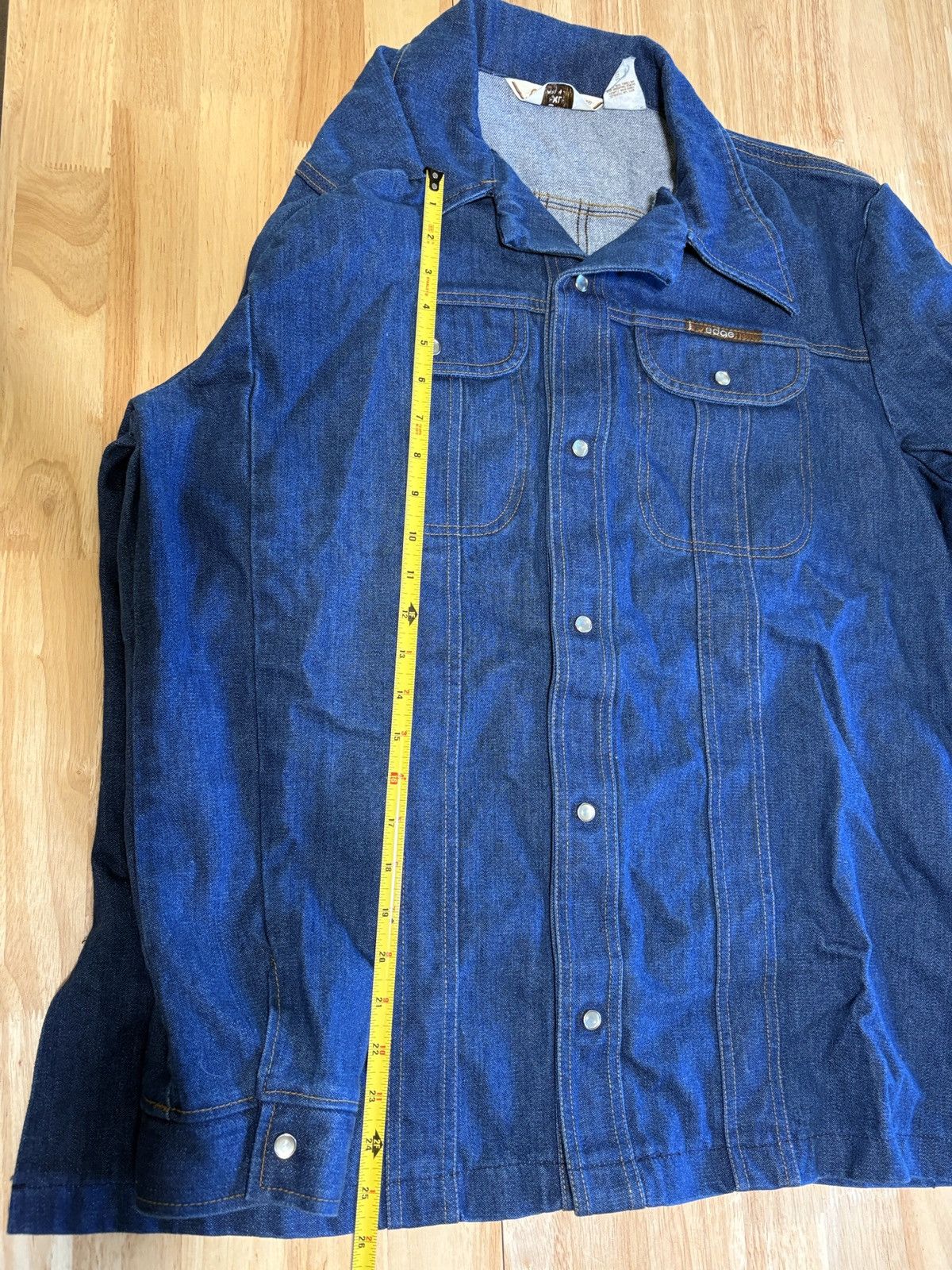 Other Vintage Sedgefield Denim Pearl Snap Size US XL / EU 56 / 4 - 6 Thumbnail