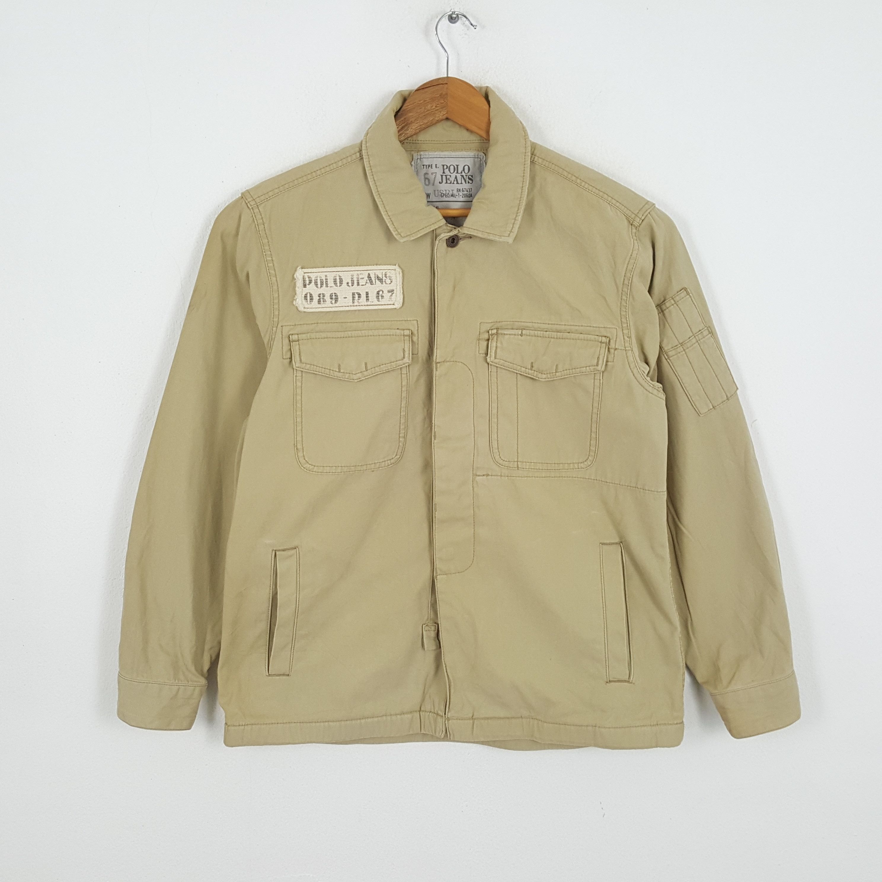 Polo Ralph Lauren × Vintage Vintage POLO JEANS by RALPH LAUREN Fashion Brand Jacket Size US M / EU 48-50 / 2 - 1 Thumbnail