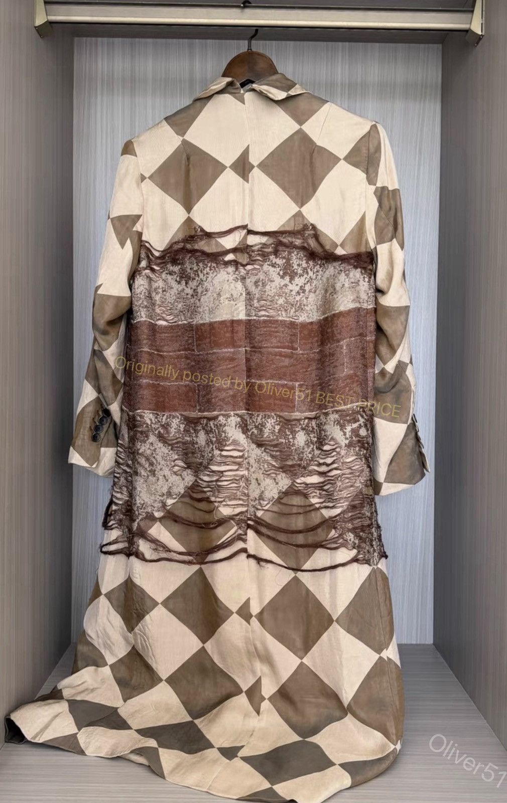 Uma Wang Uma Wang 20SS Pompeii Trench Coat YYYY17/2610 Size S / US 4 / IT 40 - 3 Thumbnail
