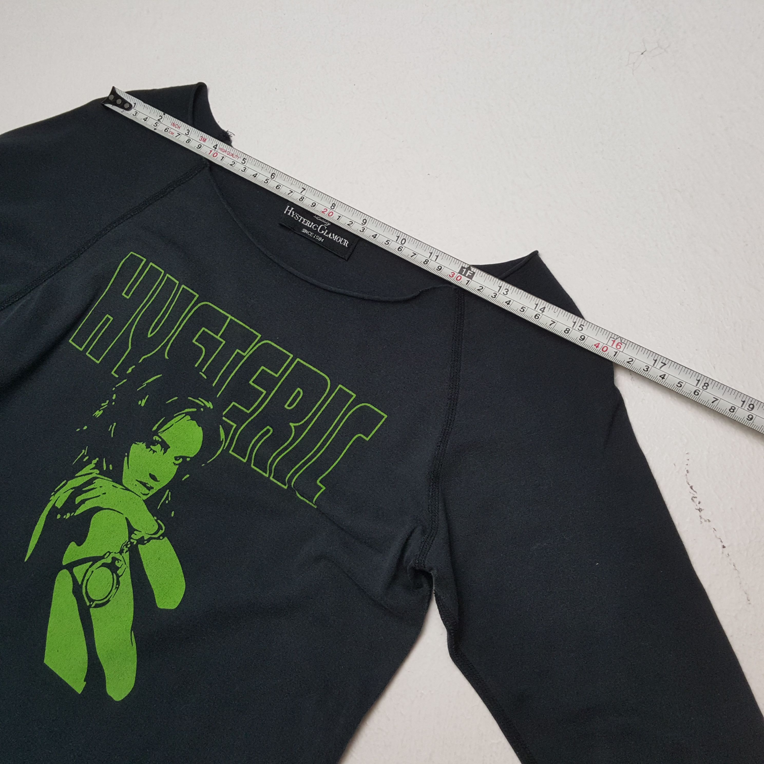 Hysteric Glamour × If Six Was Nine × Japanese Brand Vintage HYSTERIC GLAMOUR Japanese Fashion Brand T-Shirts Size XS / US 0-2 / IT 36-38 - 4 Thumbnail