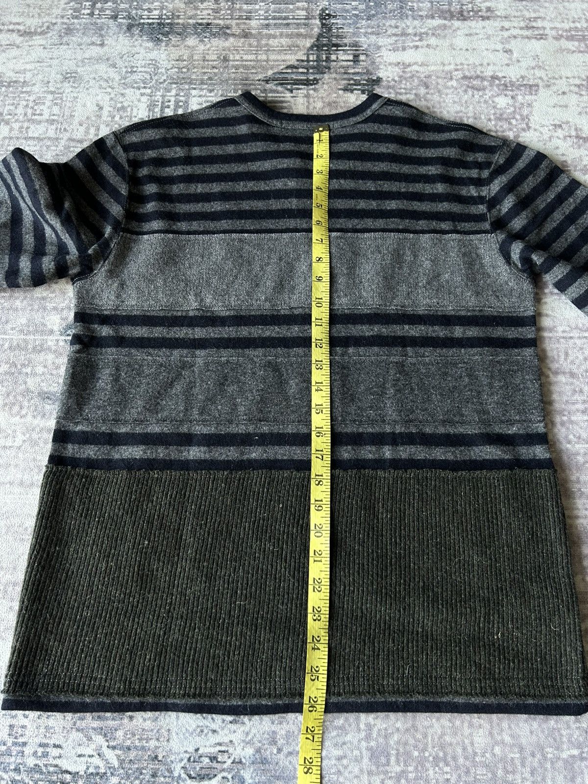 Comme des Garcons Comme DesGarcons Homme Deux Long Sleeve Size US M / EU 48-50 / 2 - 8 Thumbnail