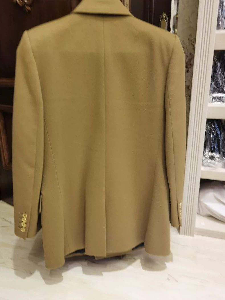 Saint Laurent Paris Saint Laurent Paris Wool suit jacket-2506 Size US S / EU 44-46 / 1 - 2 Thumbnail