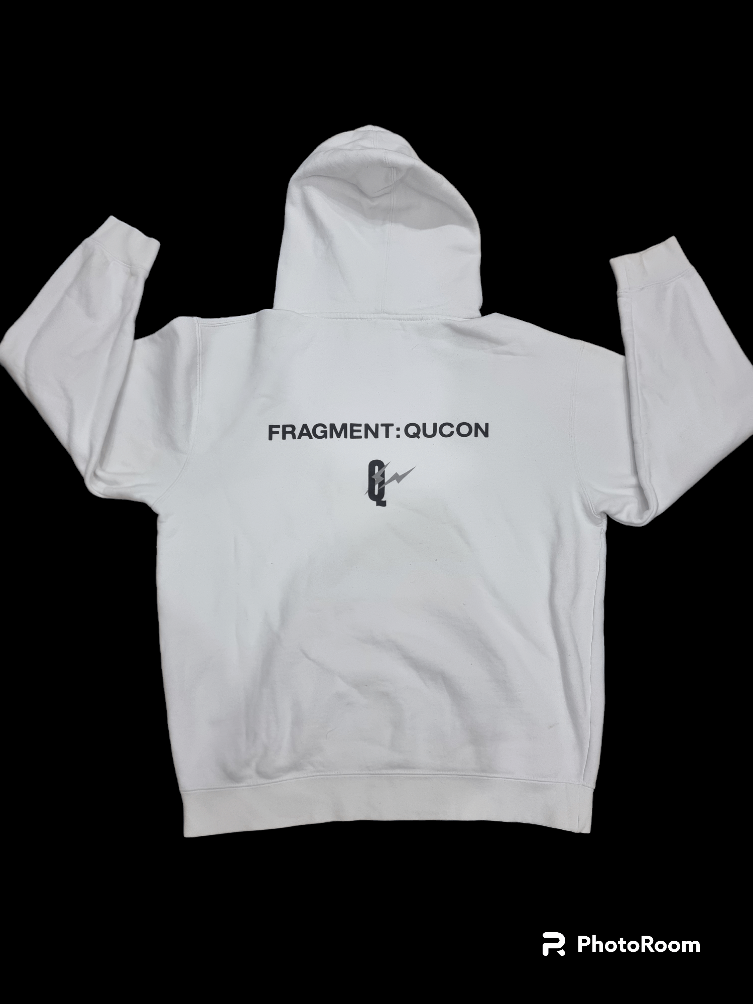 Fragment Design Hiroshi Fujiwara Fragment design x Qucon Skate Park hoodie  | Grailed