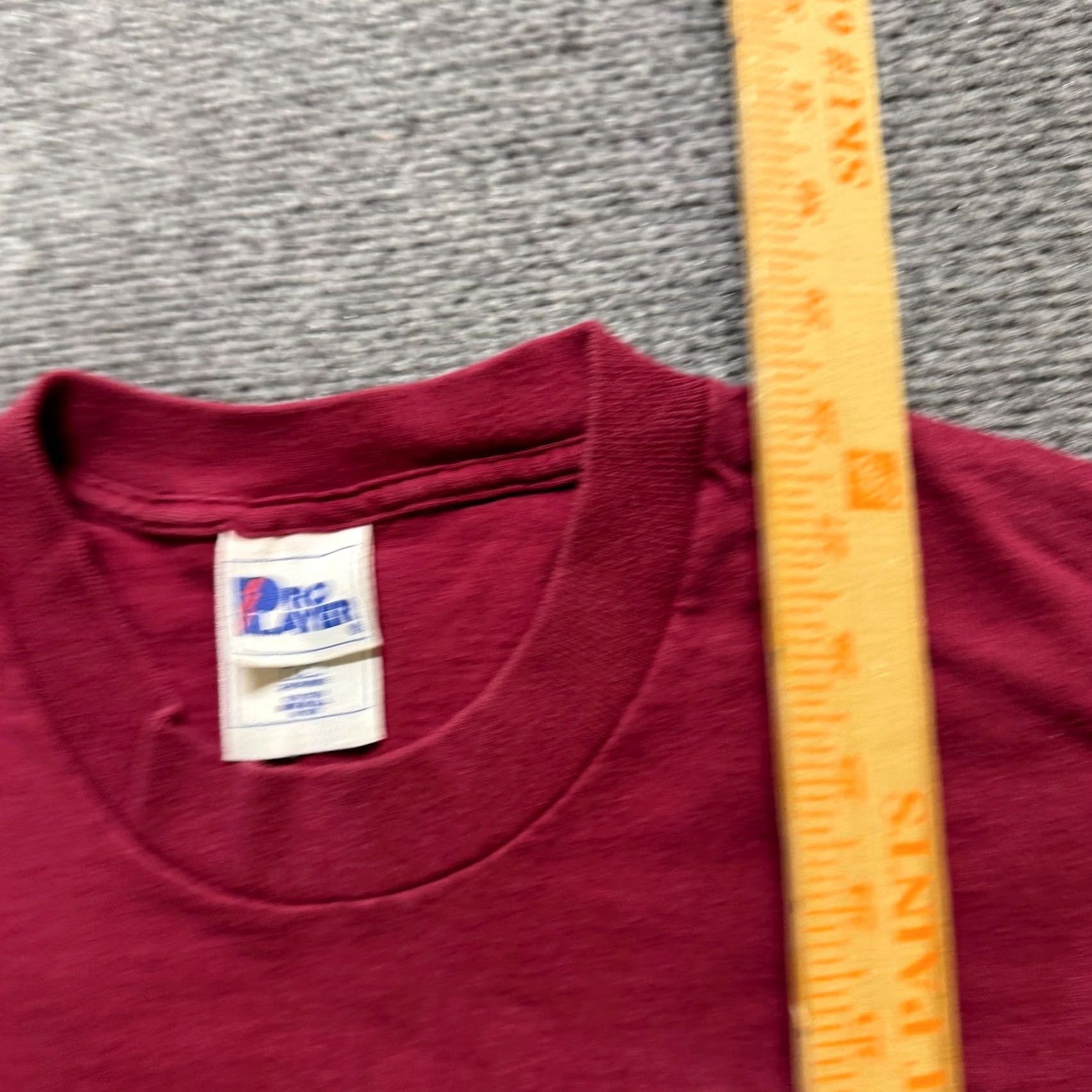 Pro Player VTG Washington State T-Shirt Pro Player Men Large 1998 Rose Bowl Single Stitch Red Size US L / EU 52-54 / 3 - 4 Thumbnail