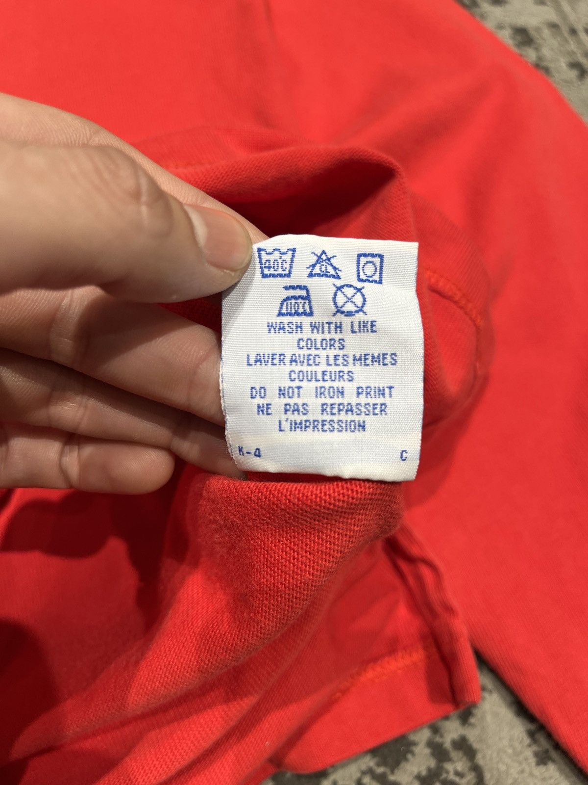 Polo Ralph Lauren 00’s Polo Sport Ralph Lauren Back Logo Size US L / EU 52-54 / 3 - 6 Thumbnail