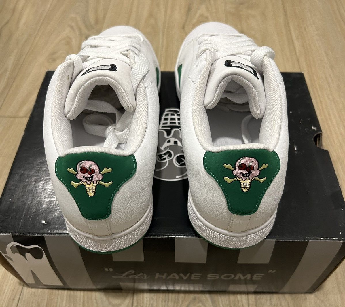 Icecream × Reebok RARE OG REEBOK X BBC/ICE CREAM BOARDFLIP II Size US 9 / EU 42 - 3 Thumbnail
