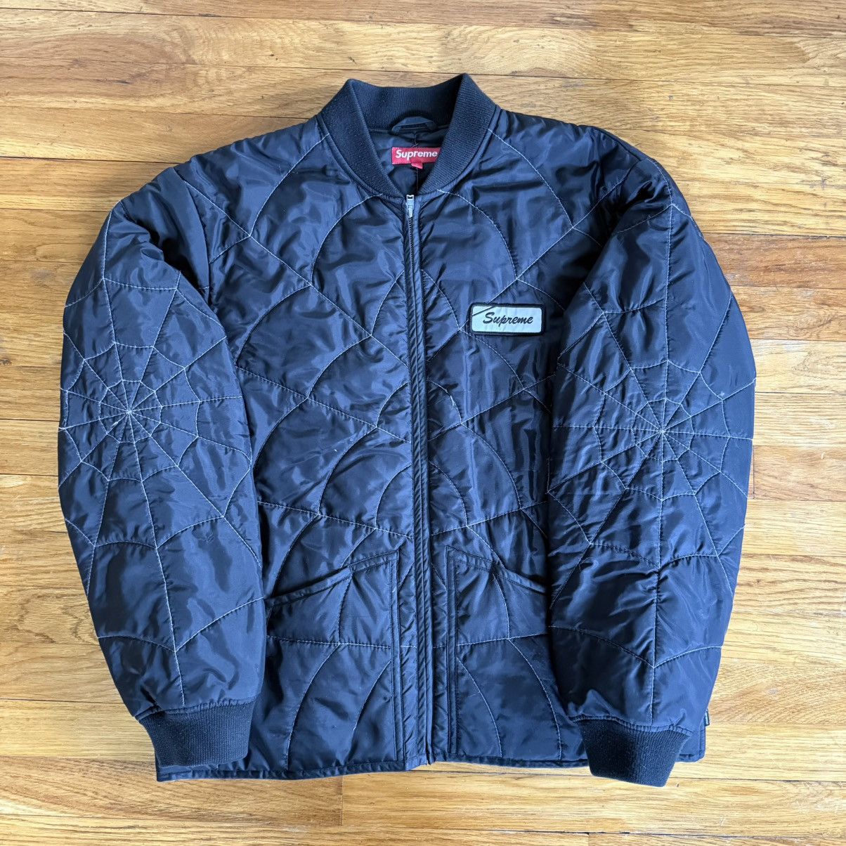 Supreme Spider Web | Grailed