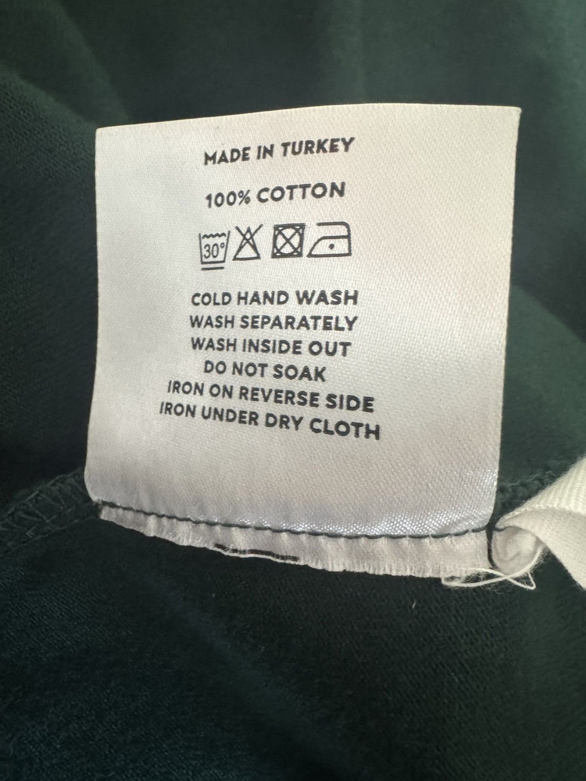 About:Blank About:Blank Arched Logo Tee - Epsom Green Size US L / EU 52-54 / 3 - 4 Thumbnail