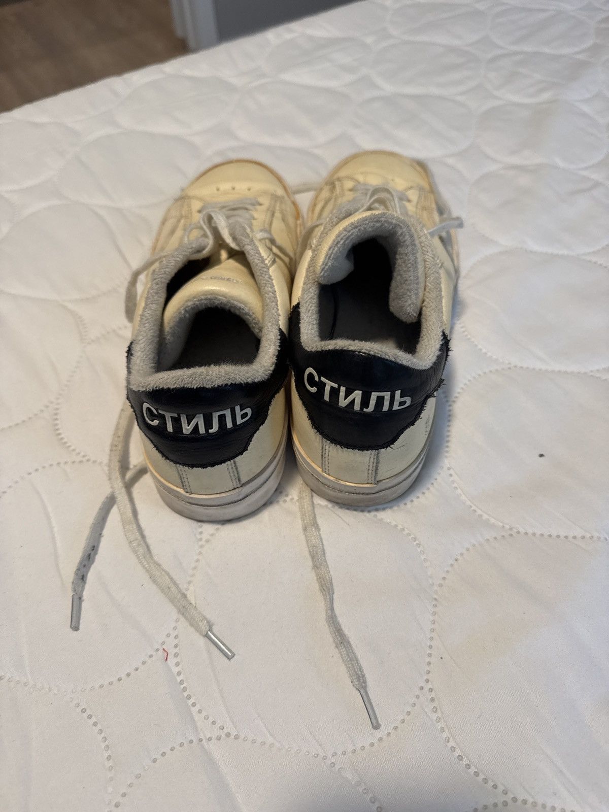 Heron Preston Heron Preston off white sneakers Size US 9 / EU 42 - 6 Thumbnail