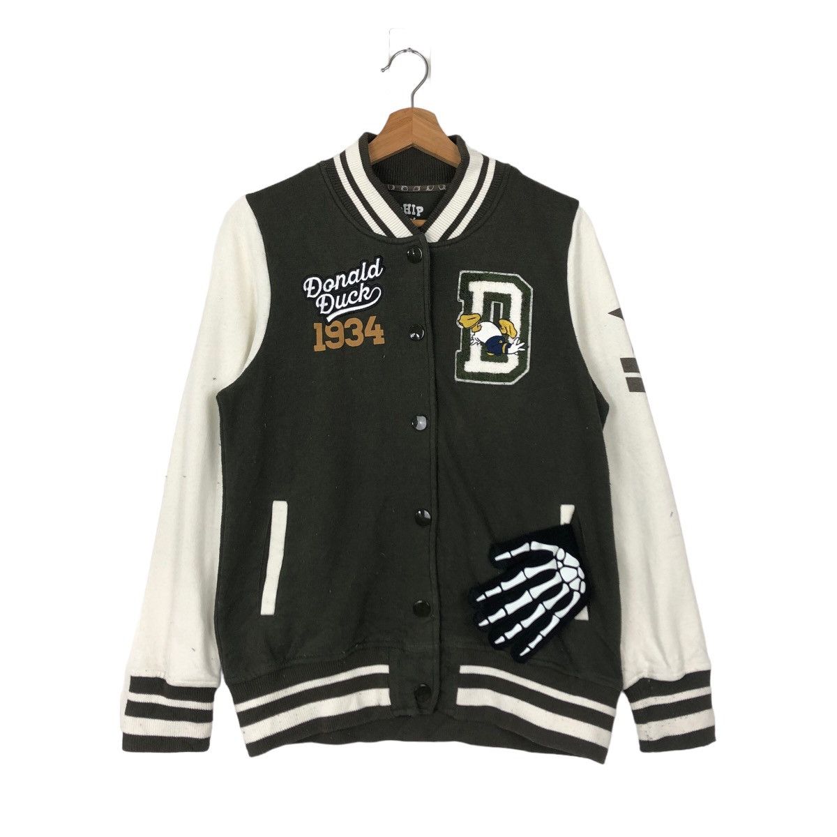 Cartoon Network VINTAGE VARSITY JACKET CHIP N DALE CARTOON NETWORK Size US L / EU 52-54 / 3 - 1 Thumbnail