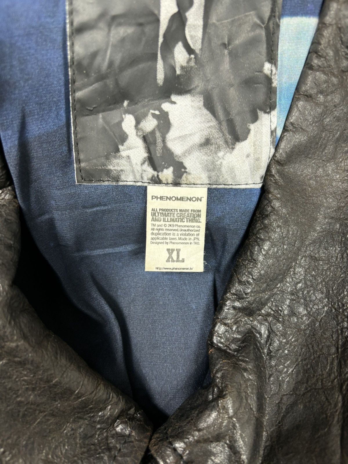 PHENOMENON Phenomenon Lamb Leather Jacket. J0142 Size US XL / EU 56 / 4 - 9 Thumbnail