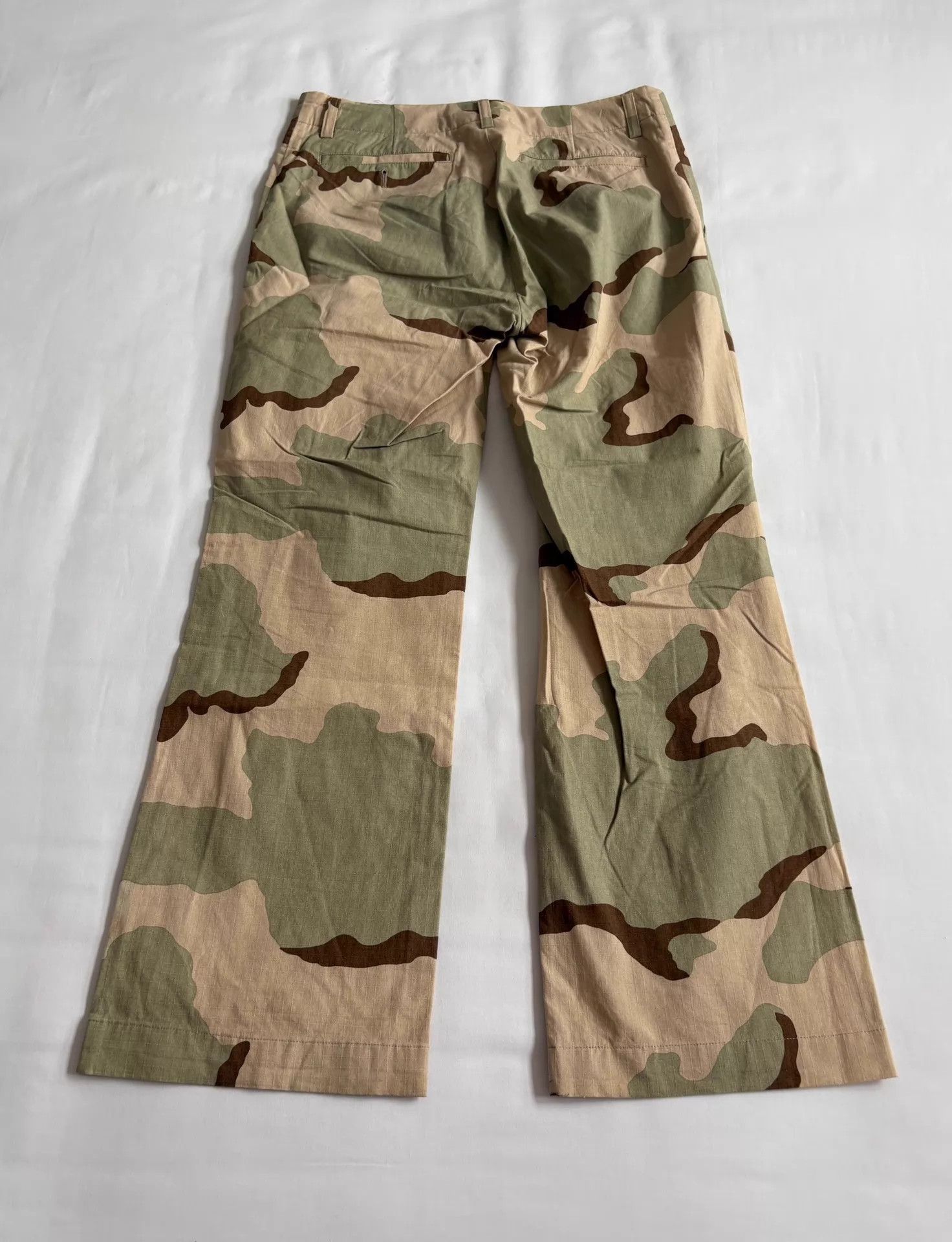 Junya Watanabe Junya Watanabe Camo 8/9 Length Vintage Pants Size US 32 / EU 48 - 6 Thumbnail