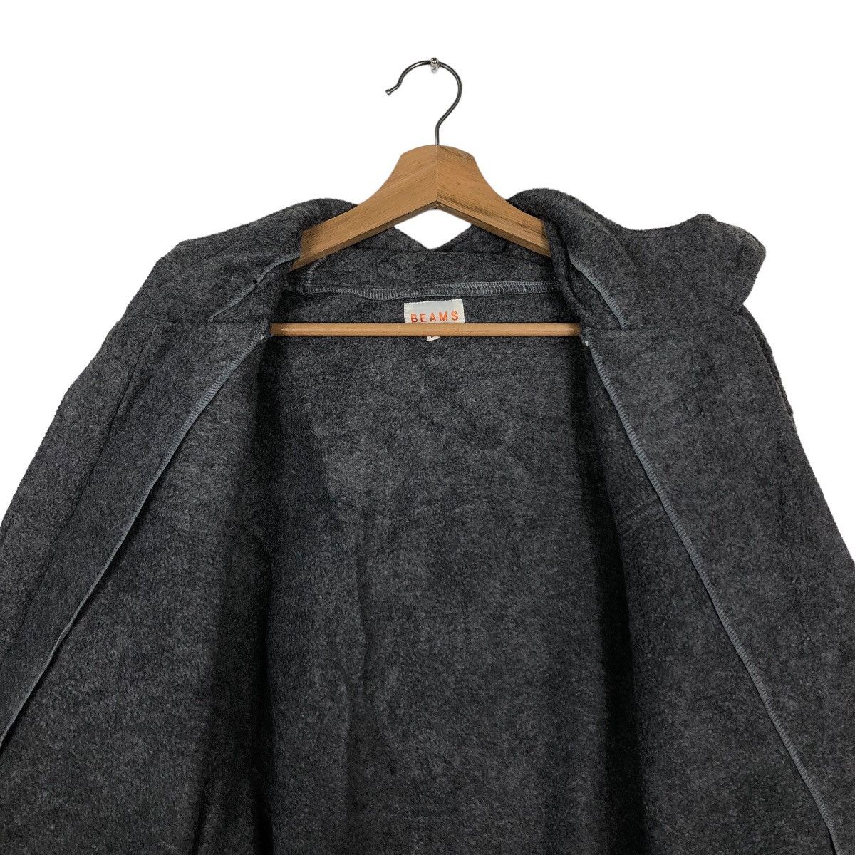 Hysteric Glamour 🔥Duffle Jacket Wool Beams Rich Grey Japan Size US M / EU 48-50 / 2 - 12 Thumbnail