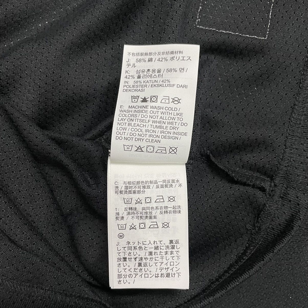 Nike × Stussy NIKE X STUSSY LONG SLEEVE MESH JERSEY BLACK Size US XL / EU 56 / 4 - 13 Thumbnail