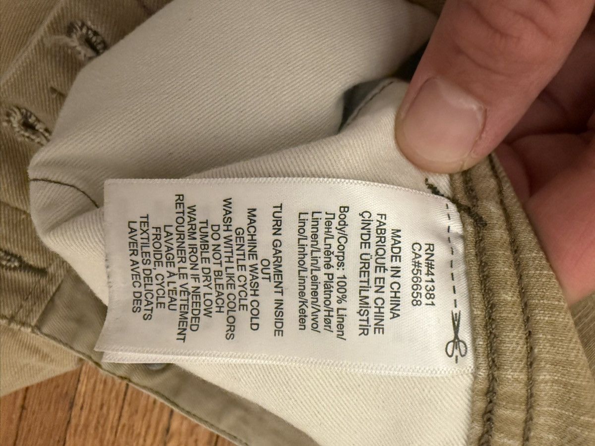 RRL Ralph Lauren RRL Workwear Pants Size US 32 / EU 48 - 8 Thumbnail
