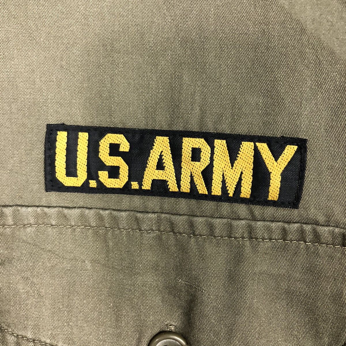 Vintage 📌Vintage U.S Army Shirt Jacket Big Logo Size US L / EU 52-54 / 3 - 17 Thumbnail
