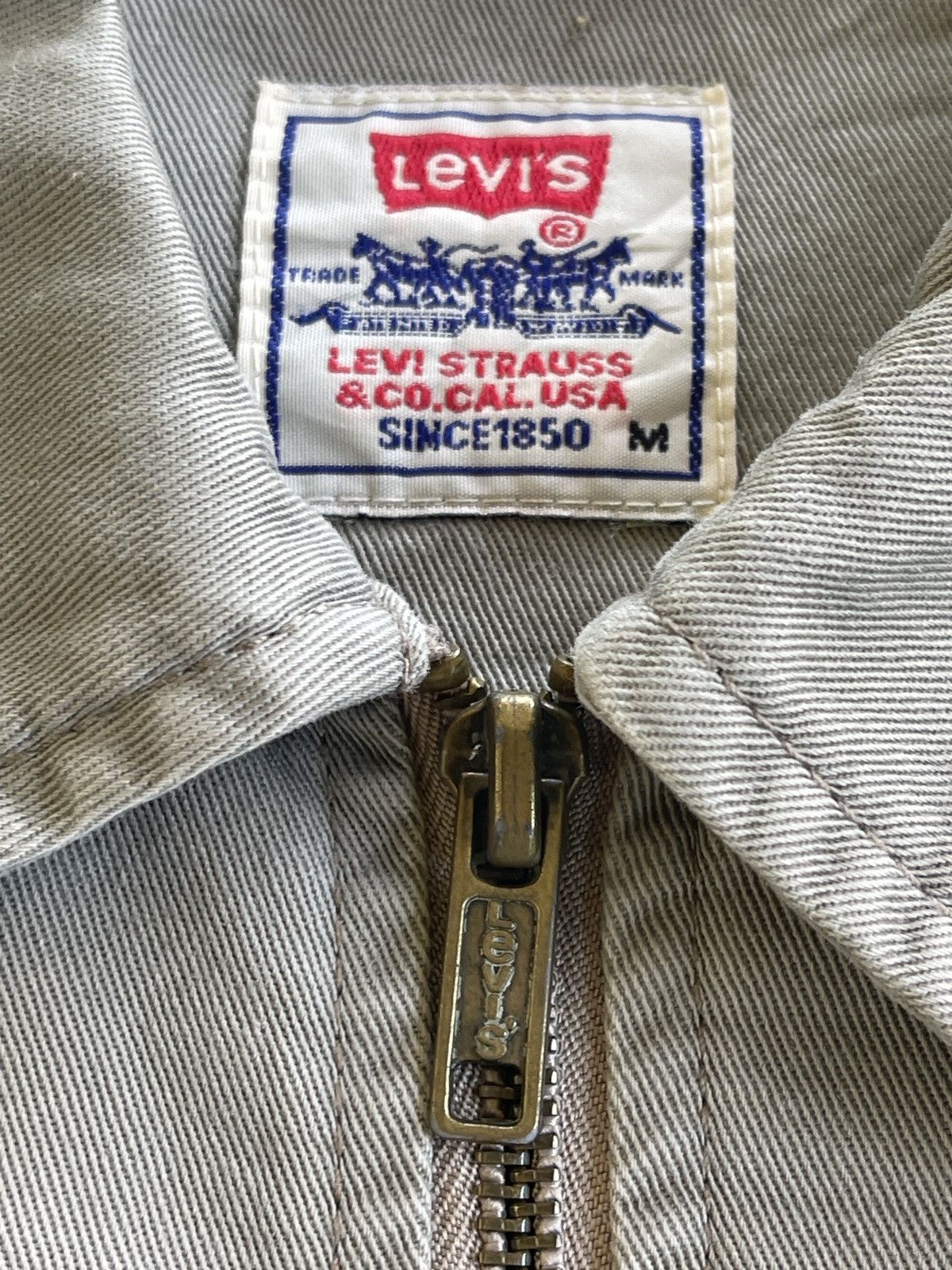 Levi's Vintage Levis Workers Jacket Size US M / EU 48-50 / 2 - 6 Thumbnail