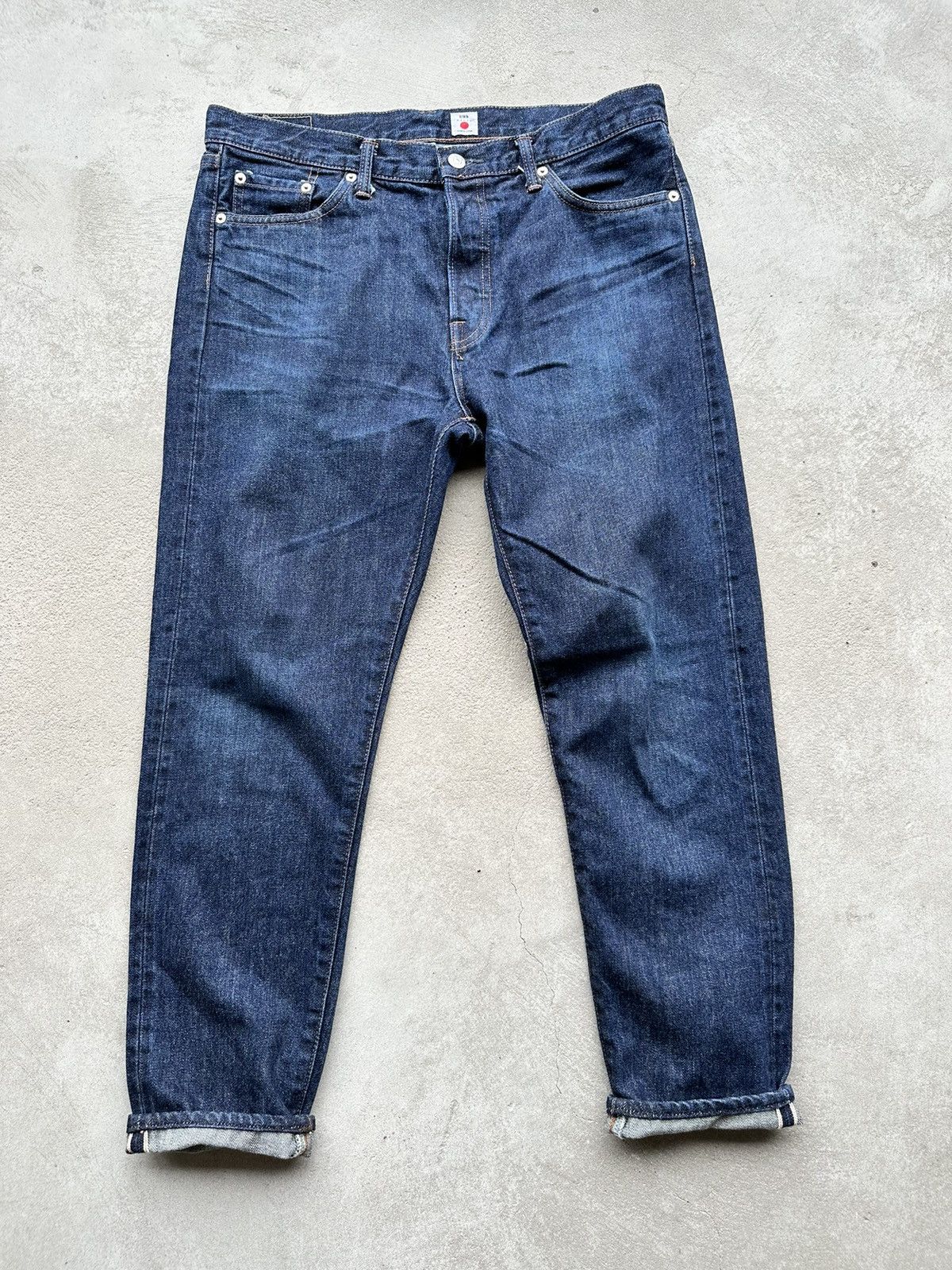 Edwin Edwin Tokyo Japan Japanese Brand Selvedge Denim Pant Jeans | Grailed