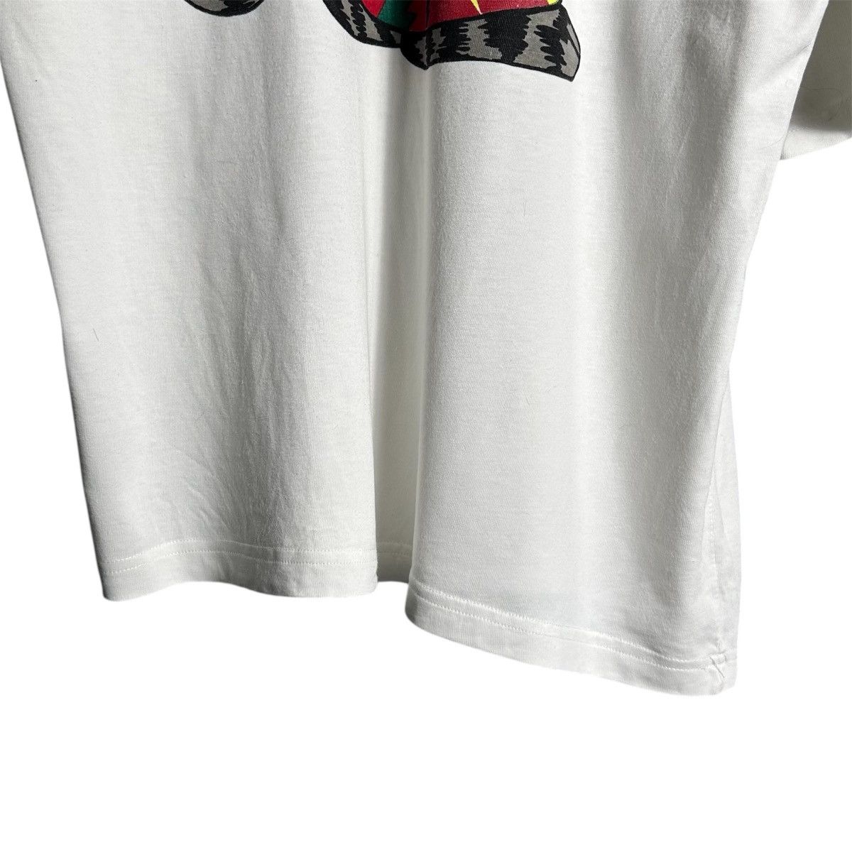 Vintage Vintage 90s Hawaii Cat Surf Crazy T-Shirt Size XL / US 12-14 / IT 48-50 - 7 Thumbnail