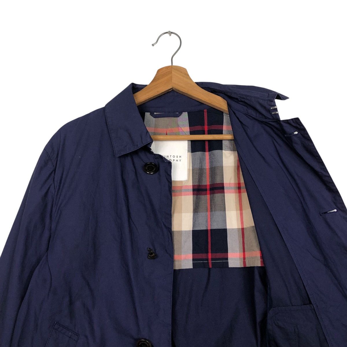 Japanese Brand 📌Vintage Chore Work Jacket Mackintosh Philosophy Size US M / EU 48-50 / 2 - 13 Thumbnail