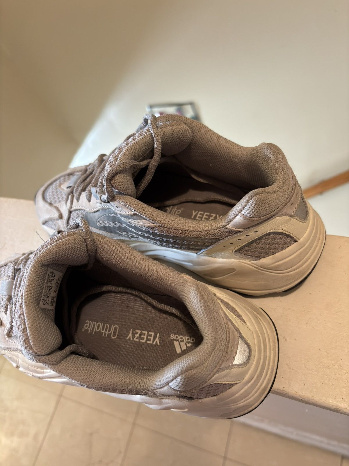 Yeezy Adidas Yeezy Boost 700 V2 “Static” – Size 7 (Authentic) Size US 7 / EU 40 - 7 Thumbnail