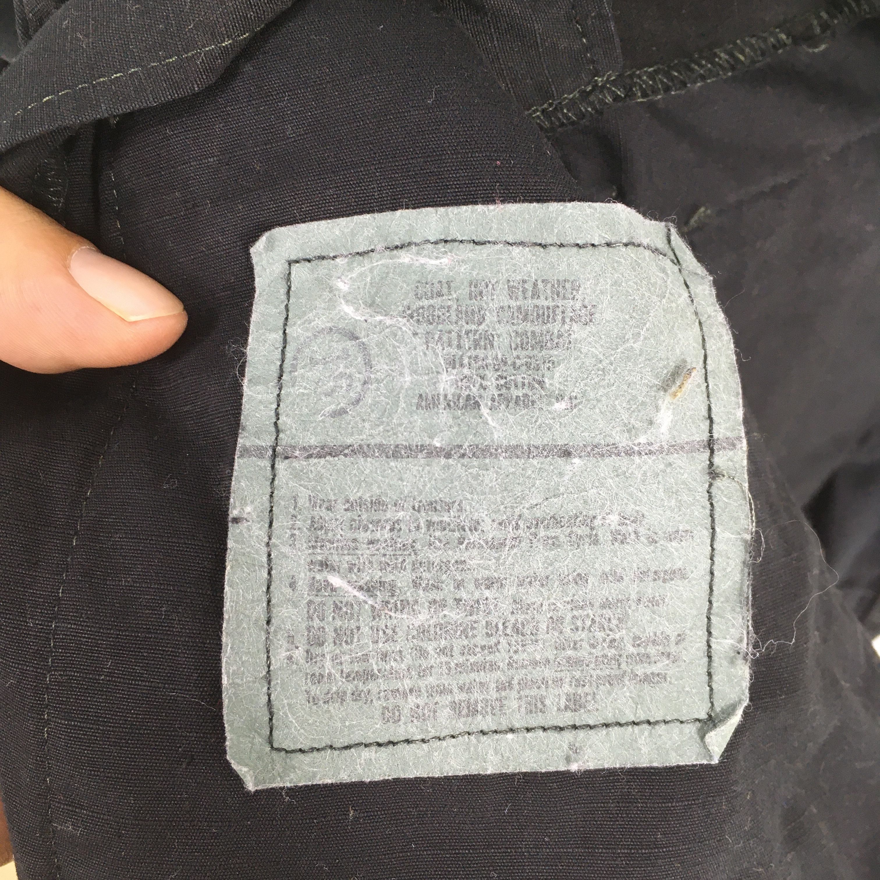 Vintage Vintage 80s M-65 Army Field Jacket Small Size US S / EU 44-46 / 1 - 7 Thumbnail