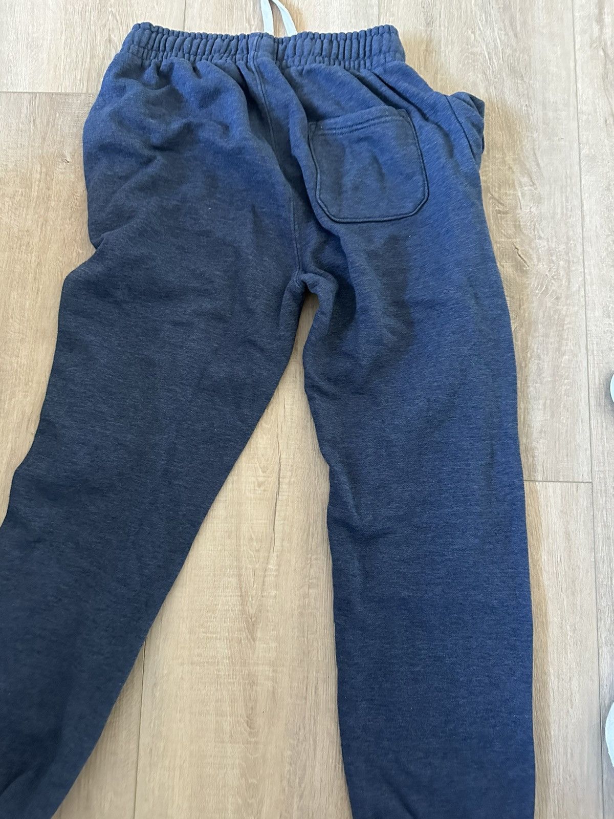 Designer × Vintage Navy Blue Sweatpants Size US 30 / EU 46 - 3 Thumbnail