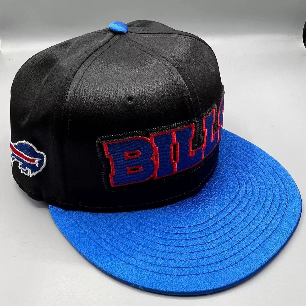 New Era Buffalo Bills Hat Men 7 1/8 59Fifty New Era NFL Fitted Cap Size ONE SIZE - 1 Thumbnail