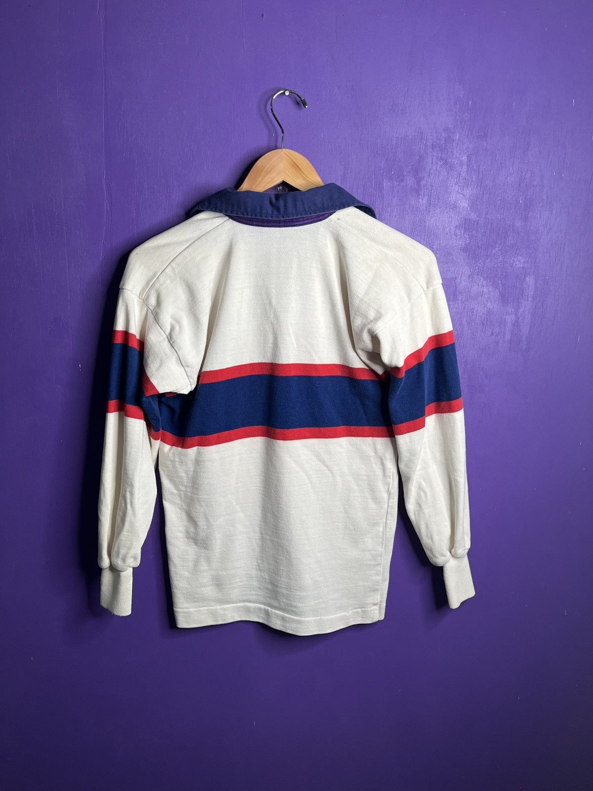 Canterbury of New Zealand Vintage 1987 Canterbury Americas cup challenge rugby Size US S / EU 44-46 / 1 - 2 Thumbnail