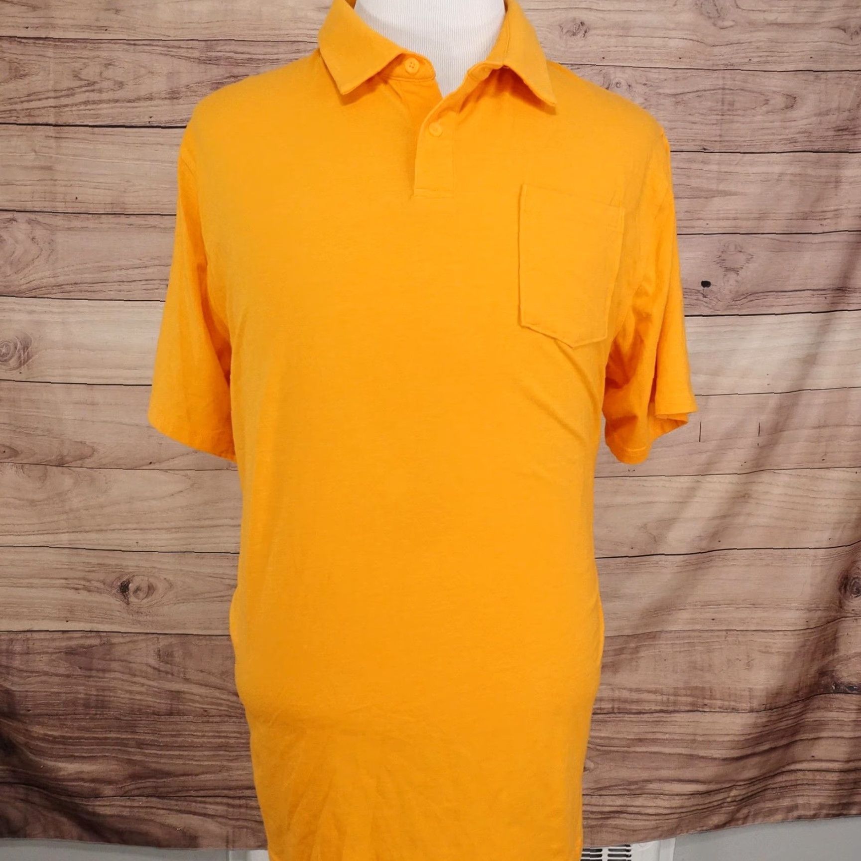 Under Armour Under Armour Shirt Mens 2XL Orange HeatGear Polo Short Sleeve Cotton Polyester Spandex Breathable Moisture Wicking Size US XXL / EU 58 / 5 - 3 Thumbnail