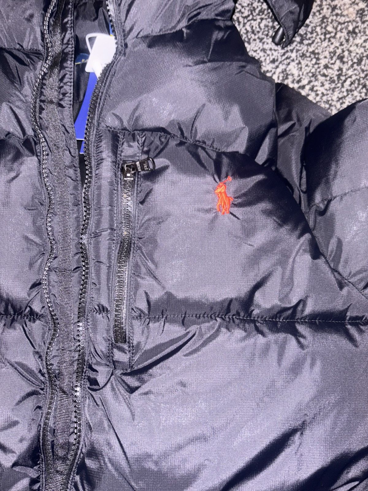 Ralph Lauren Men’s Ralph Lauren Large Black Puffer Jacket – New With Tags Size US L / EU 52-54 / 3 - 7 Thumbnail