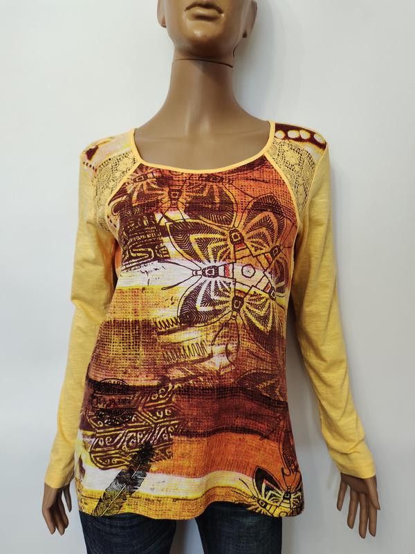 Other Womens bohemian longsleeve sz S/M brand Sidecar Size M / US 6-8 / IT 42-44 - 1 Thumbnail