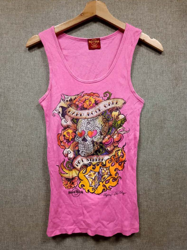 Hard Rock Cafe hard rock cafe tank tops skulls Size US XS / EU 42 / 0 - 1 Thumbnail