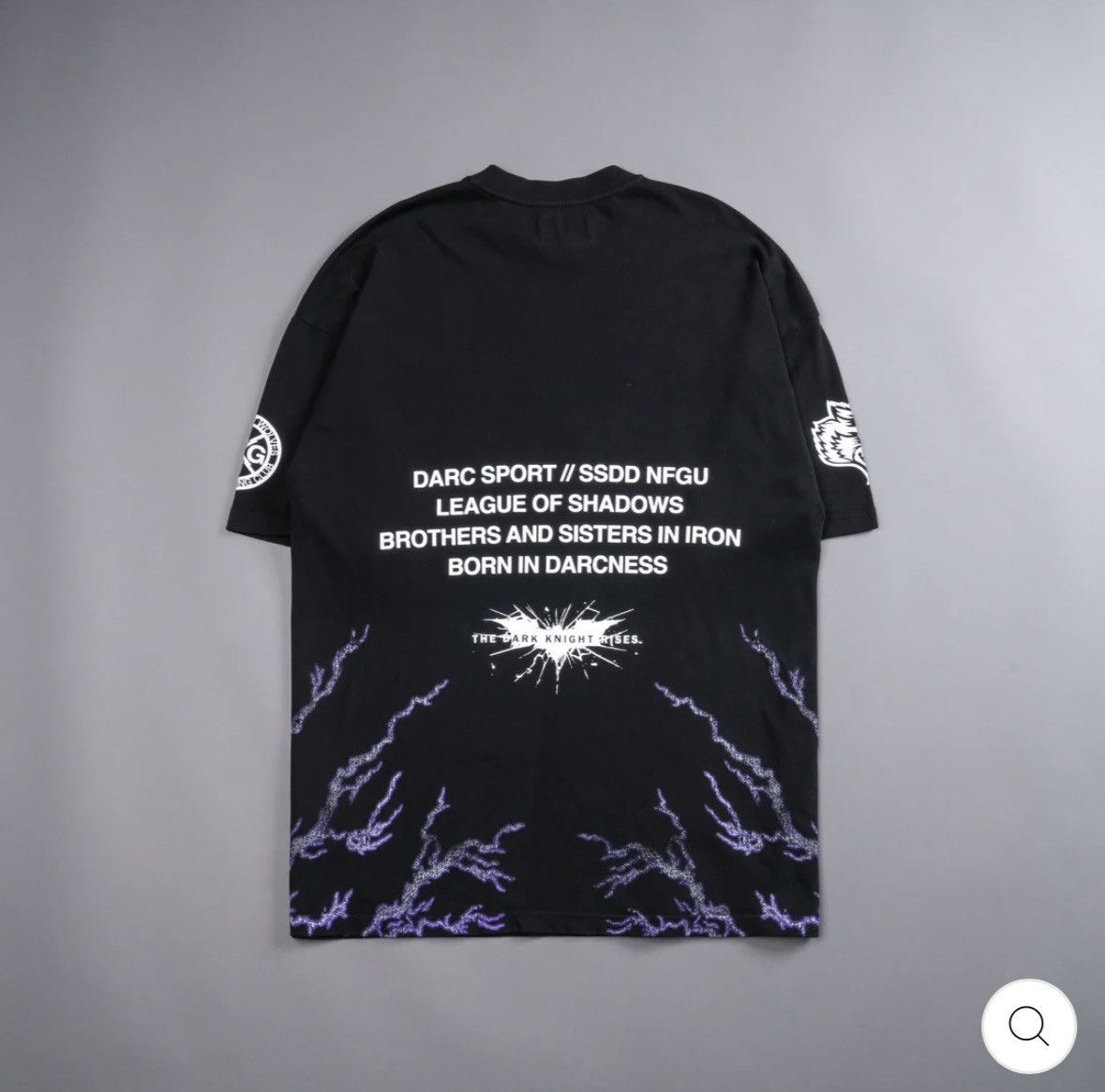 Darc Sport DARC SPORT X BATMAN X BANE “ BANE ENERGY” SHIRT - X LARGE Size US M / EU 48-50 / 2 - 4 Thumbnail